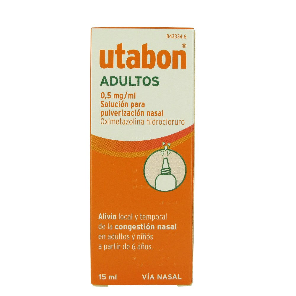UTABON ADULTOS 0.5 mg/ml SOLUCIÓN PARA PULVERIZACIÓN NASAL