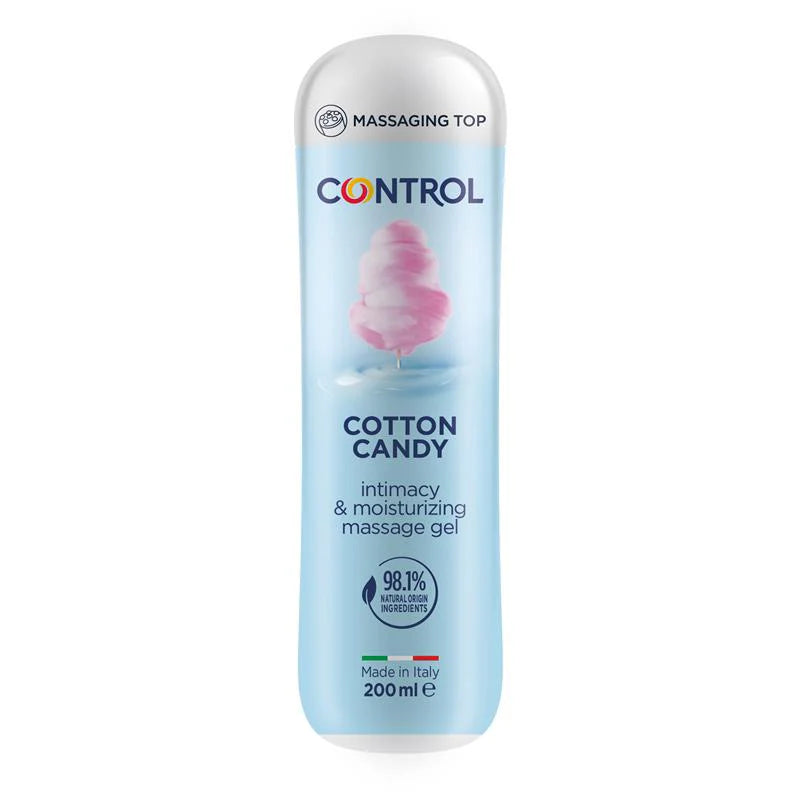 CONTROL COTTON CANDY GEL DE MASAJE HIDRATANTE 1 ENVASE 200