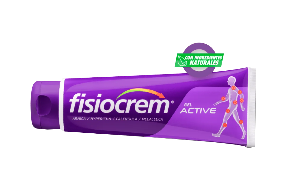 FISIOCREM GEL ACTIVE 60ml