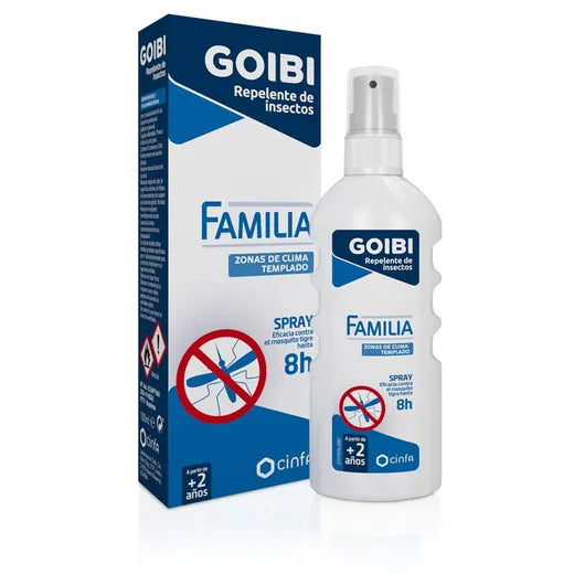 GOIBI ANTIMOSQUITOS FAMILIA SPRAY 100 ML