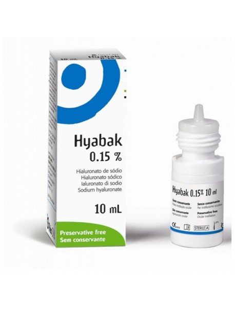 HYABAK SOLUCION OCULAR 10ML
