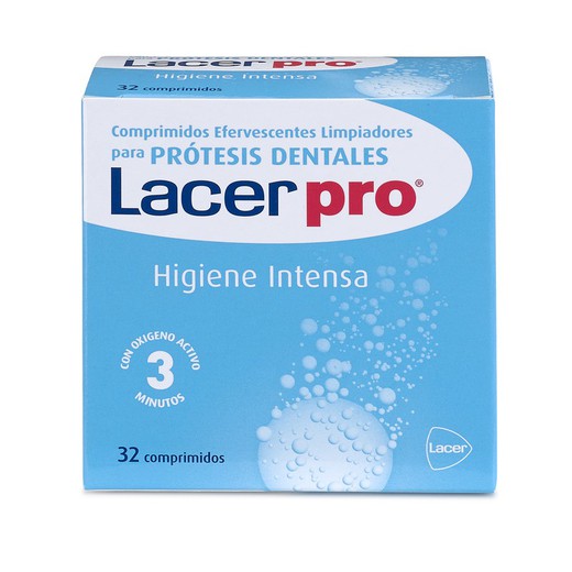 LACER PROTABS COMP LIMPIEZA PROTESIS DENTAL