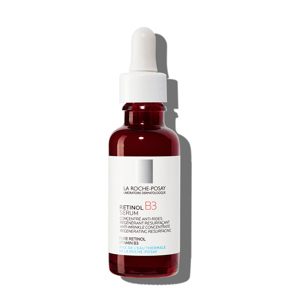 Sérum dermatológico renovador y rejuvenecedor.