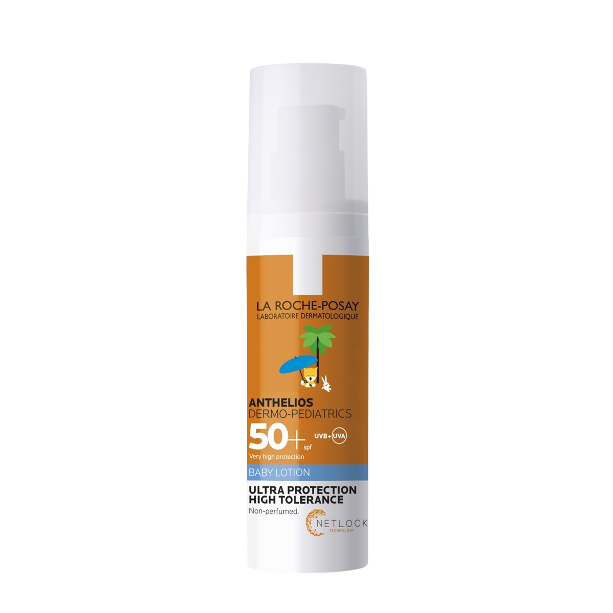 ANTHELIOS SPF 50 DERMOPEDIATRICS LOCION LA ROCHE POSAY 50 ML