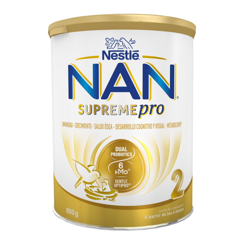 NAN 2 OPTIPRO SUPREME 800 G