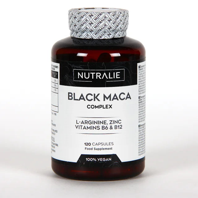 NUTRALIE BLACK MACA COMPLEX 120 CAPSULAS