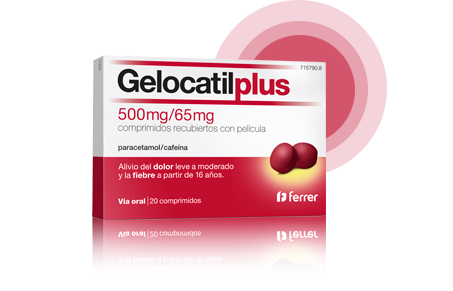 GELOCATIL PLUS 20 COMPRIMIDOS RECUBIERTOS