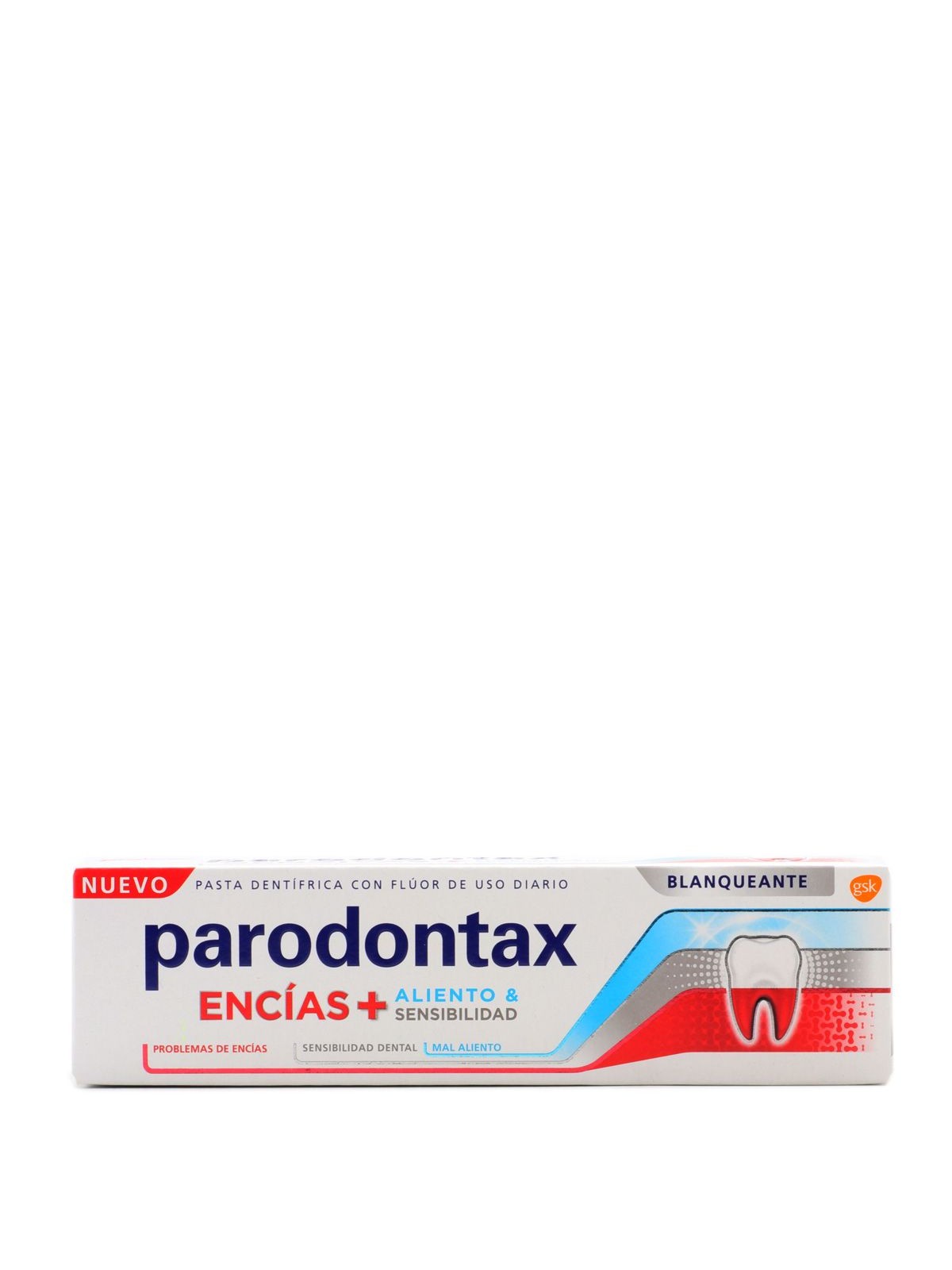 Parodontax Encias+Aliento Y Sensibilidad Blanqueante 75 Ml