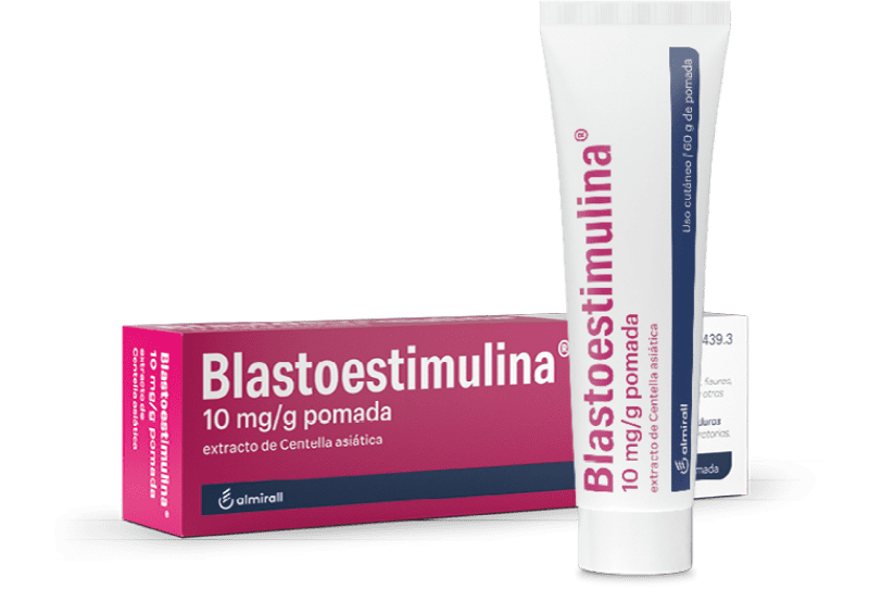 BLASTOESTIMULINA POMADA 10 mg/g 30 g