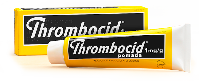 THROMBOCID® 1 mg/g POMADA 30 g
