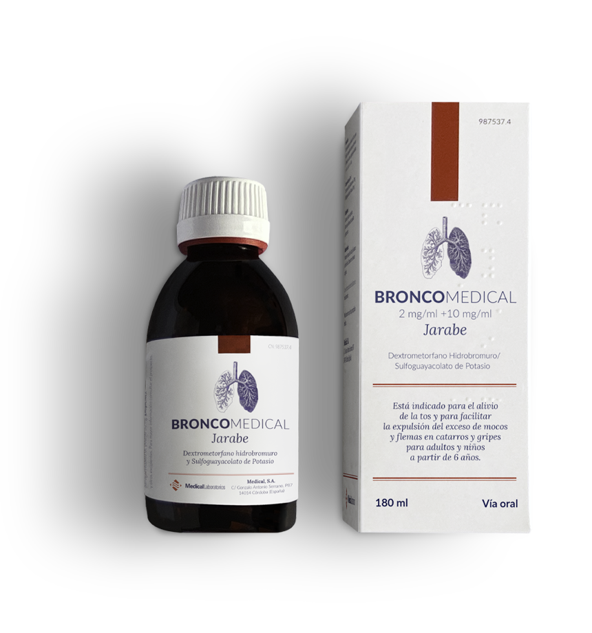 BRONCOMEDICAL SOLUCIÓN 180 ml