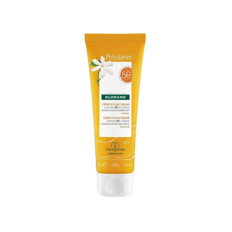 POLYSIANES CREMA SOLAR SUBLIME SPF50+ 50ML