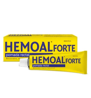 HEMOAL FORTE POMADA RECTAL 30 g