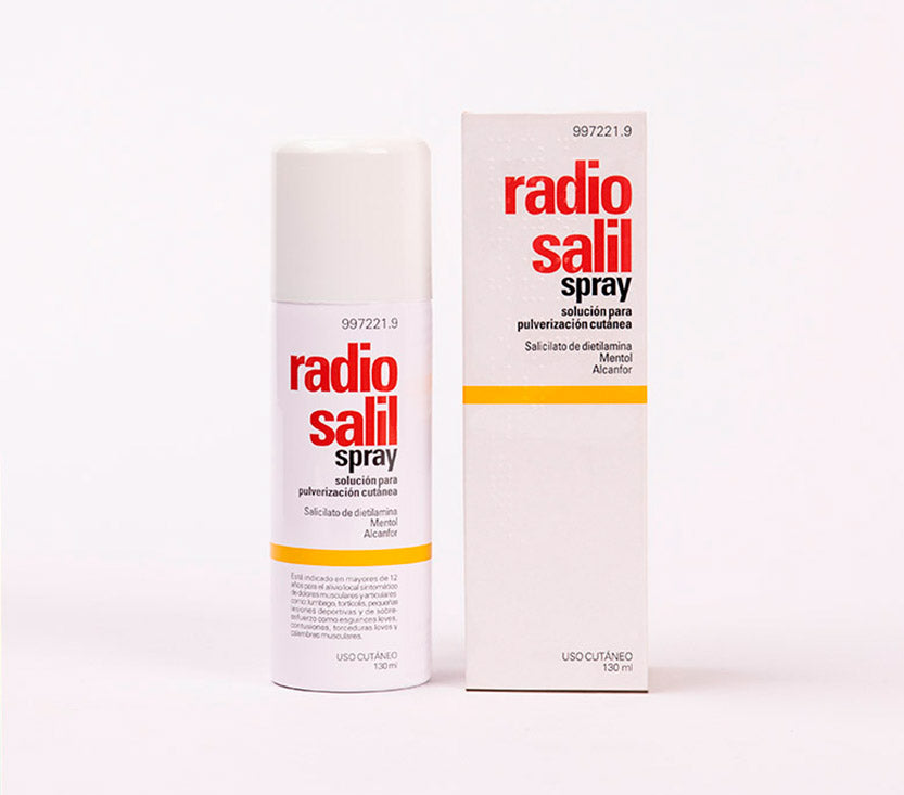 RADIO SALIL SPRAY 130 ml