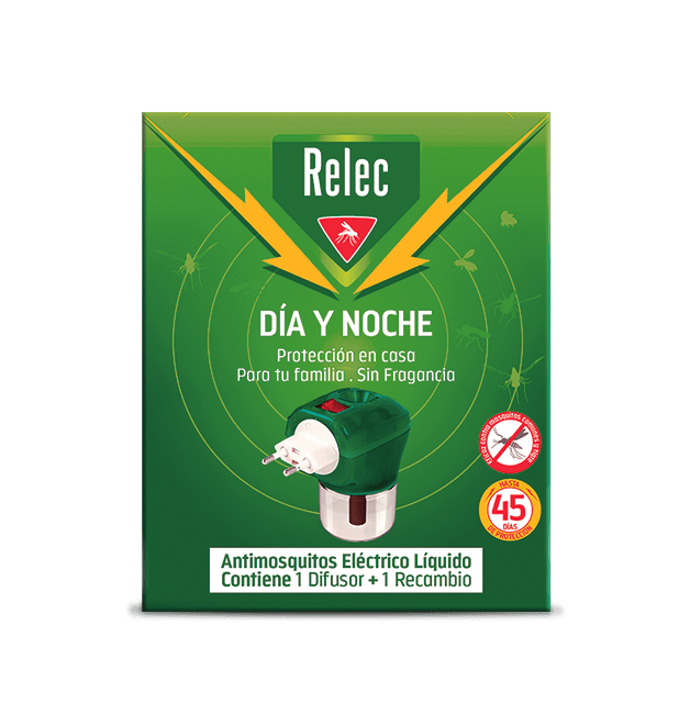 RELEC DIA Y NOCHE ANTIMOSQUITOS ELECTRICO LIQUIDO ON OFF 1