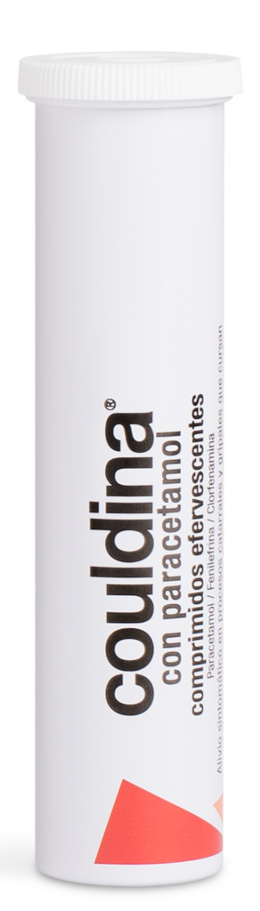 COULDINA 20 COMPRIMIDOS EFERVESCENTES CON PARACETAMOL