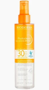 PHOTODERM EAU SOLAIRE BRONZ SPF30 BIODERMA 1 SPRAY 200 ML