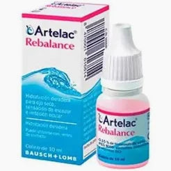 ARTELAC REBALANCE GOTAS OCULARES ESTERILES 10 ML