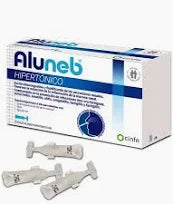 ALUNEB HIPERTONICO KIT 20 VIALES 5 ML + 1 DISPOSITIVO