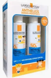 PACK ANTHELIOS UVMUNE400 DERMO-PEDIAT SPRAY INVISIBLE SPF 50