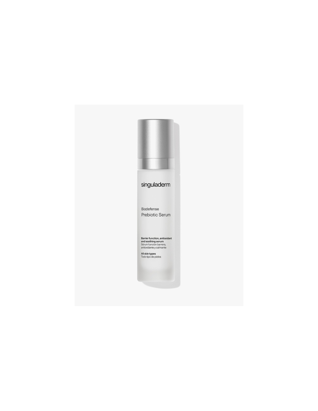 SINGULADERM BIODEFENSE PREBIOTIC SERUM 1 ENVASE 50 ML