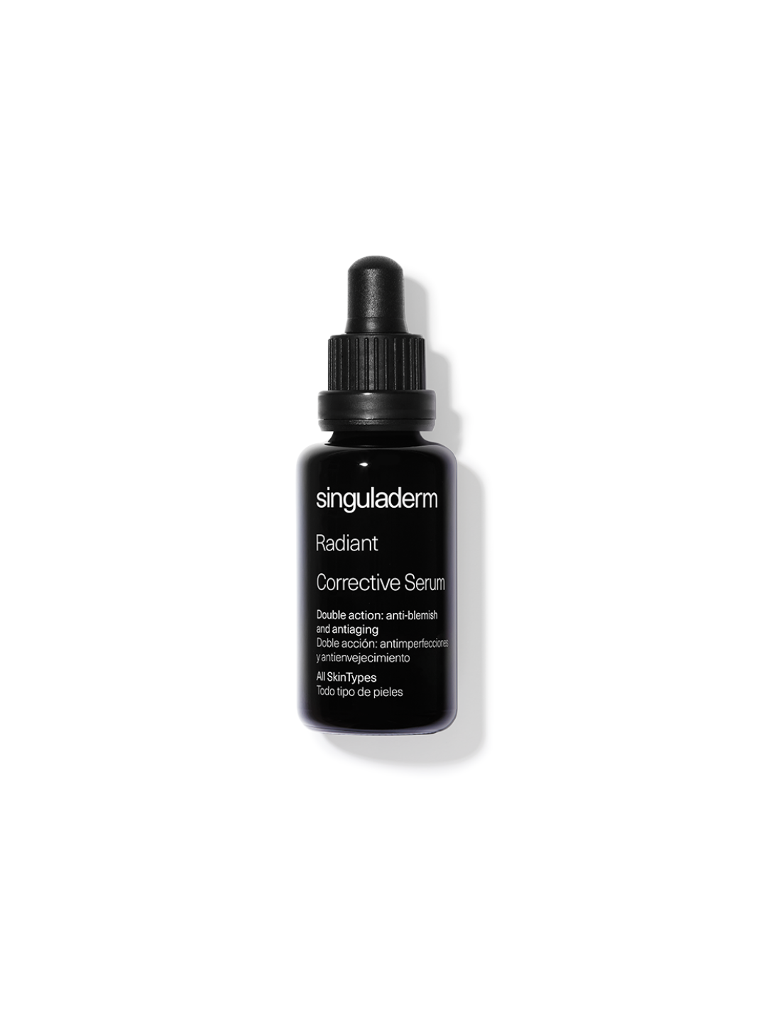 SINGULADERM RADIANT CORRECTIVE SERUM 1 ENVASE 30 ML CON GOT