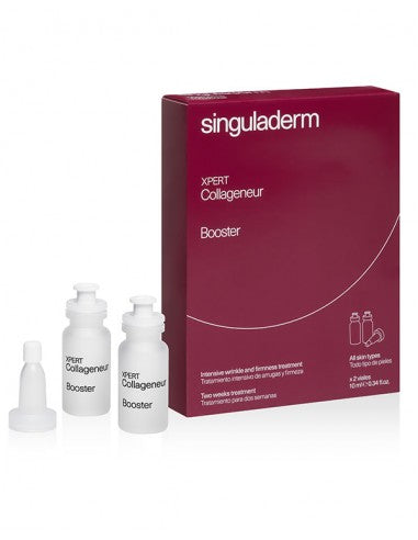 SINGULADERM XPERT COLLAGENEUR BOOSTER 2 VIALES 10 ML