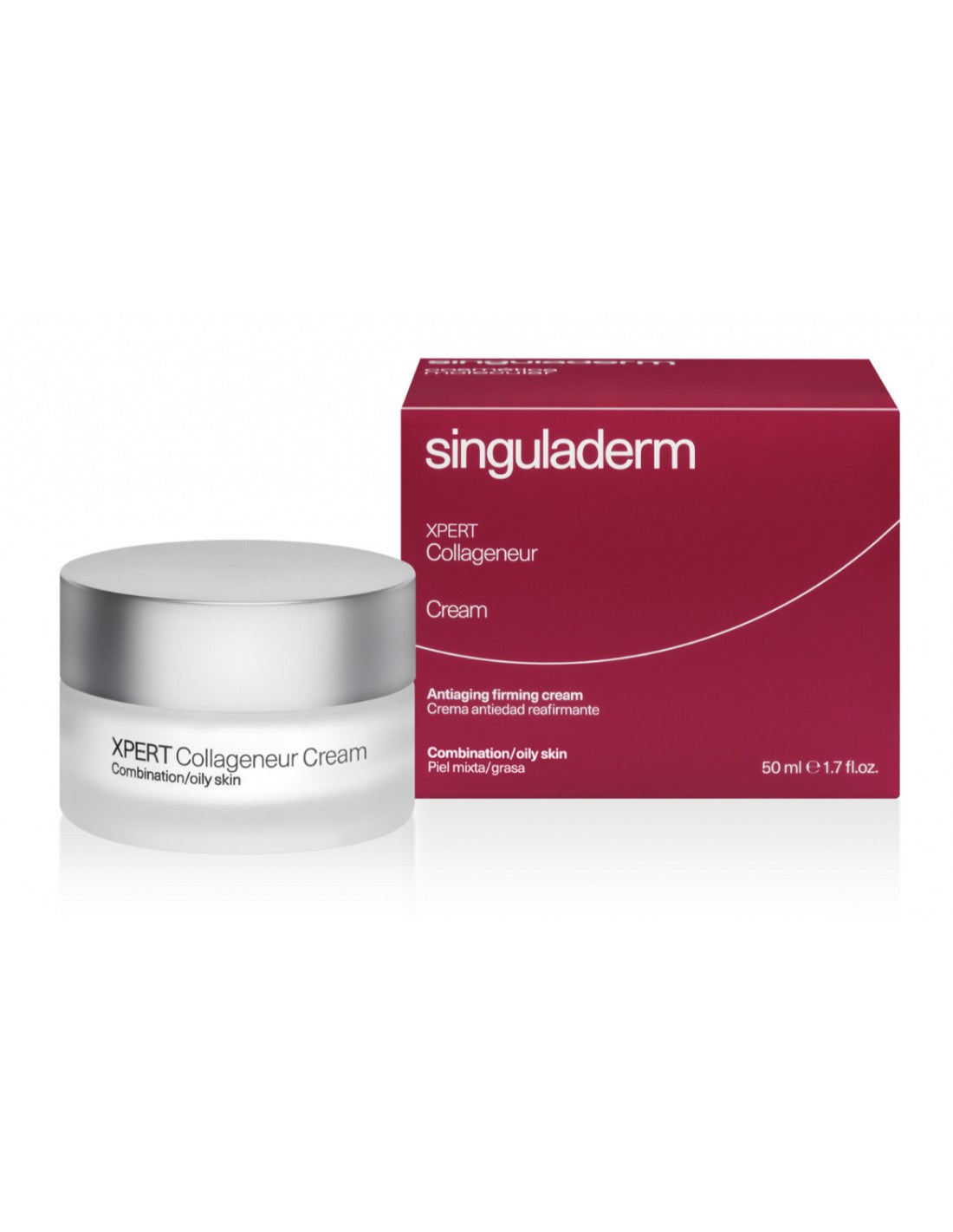 SINGULADERM XPERT COLLAGENEUR COMBINATION OILY SKIN  1 ENVAS
