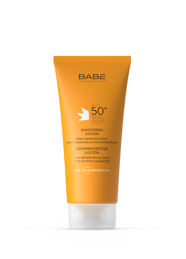 LAB BABE FOTOPROTECTOR LOCION SPF 50+ 1 TUBO 200 ML