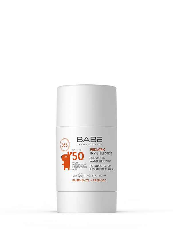BABE PEDIATRIC INVISIBLE STICK FOTOPROTECTOR RESISTENTE AL AGUA