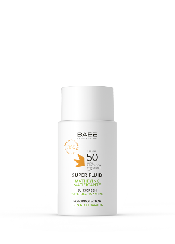 LABORATORIOS BABE SUPER FLUID FOTOPROTECTOR MATIFICANTE SPF
