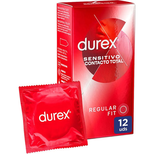 Durex Sensitivo contacto total