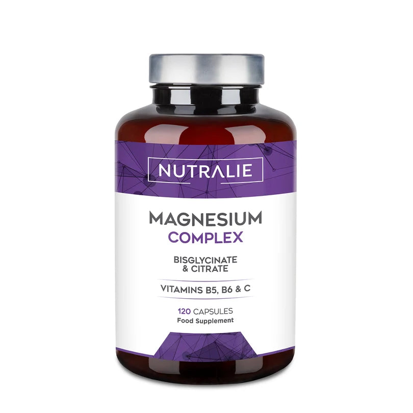 NUTRALIE MAGNESIUM COMPLEX  120 CAPSULAS