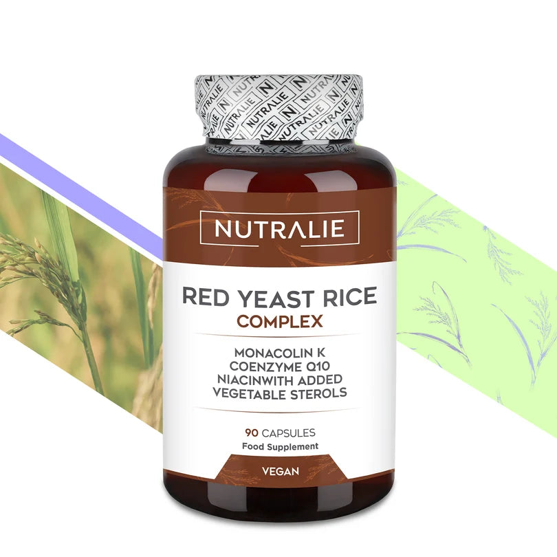NUTRALIE RED YEAST RICE COMPLEX  30 CAPSULAS