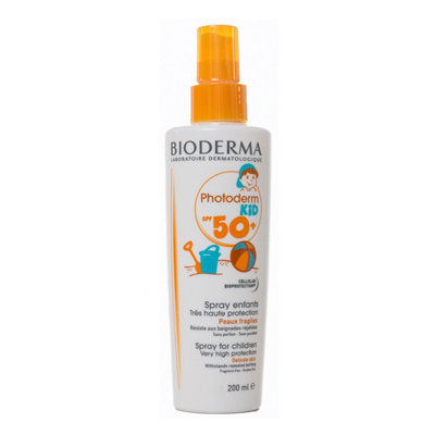 PHOTODERM KID SPF 50+ SPRAY ESPECIFICO NIÑOS BIODERMA 1 ENVA