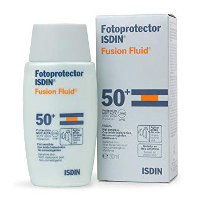 FOTOPROTECTOR ISDIN  SPF-50+ FUSION FLUID