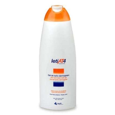 LETI AT-4 GEL DE BAÑO DERMOGRASO 750 ML