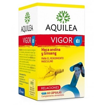 AQUILEA VIGOR EL  60 CAPS