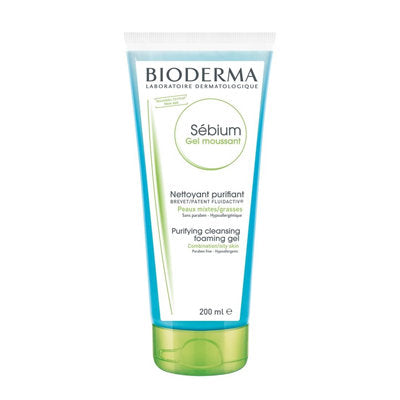 SEBIUM GEL MOUSSANT BIODERMA 200 ML