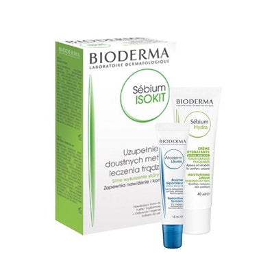 SEBIUM ISOKIT BIODERMA 40 ML + 15 ML