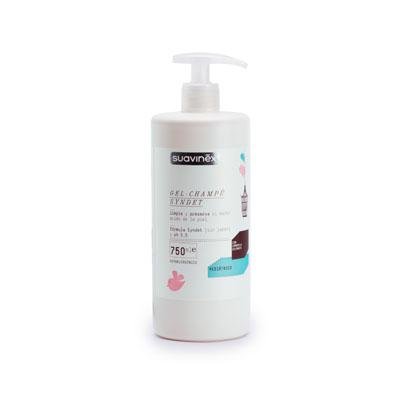 SUAVINEX PEDIATRIC GEL CHAMPU  750 ML