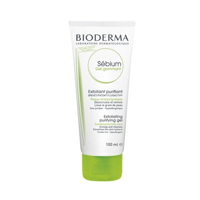 SEBIUM GEL EXFOLIANTE BIODERMA 100 ML