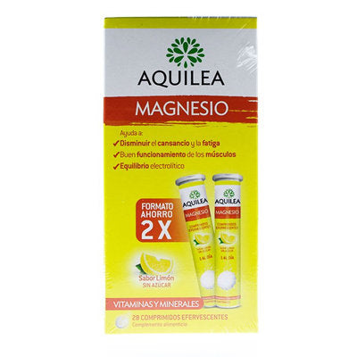 MAGNESIO AQUILEA EFERVESCENTE  300 MG 28 COMP EFERV