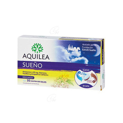 AQUILEA SUEÑO  1.95 MG 30 COMPRIMIDOS