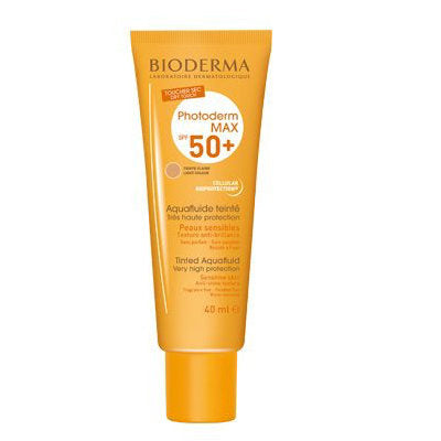 PHOTODERM MAX SPF 50+ AQUAFLUIDO BIODERMA 1 ENVASE 40 ML