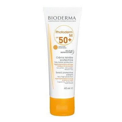 PHOTODERM M SPF 50+ CREMA COLOR BIODERMA DORADO 40 ML