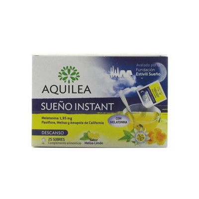 AQUILEA SUEÑO INSTANT  1.95 MG 25 SOBRES