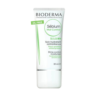 SEBIUM MAT CONTROL 8 HORAS BIODERMA 30 ML