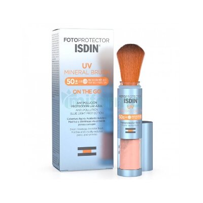 FOTOPROTECTOR ISDIN SUN BRUSH MINERAL SPF 50+  BROCHA DOSIFI