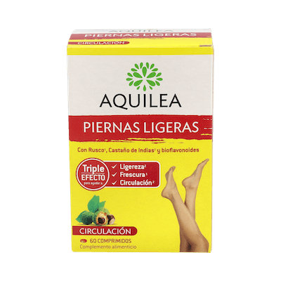 AQUILEA PIERNAS LIGERAS 60 COMPRIMIDS